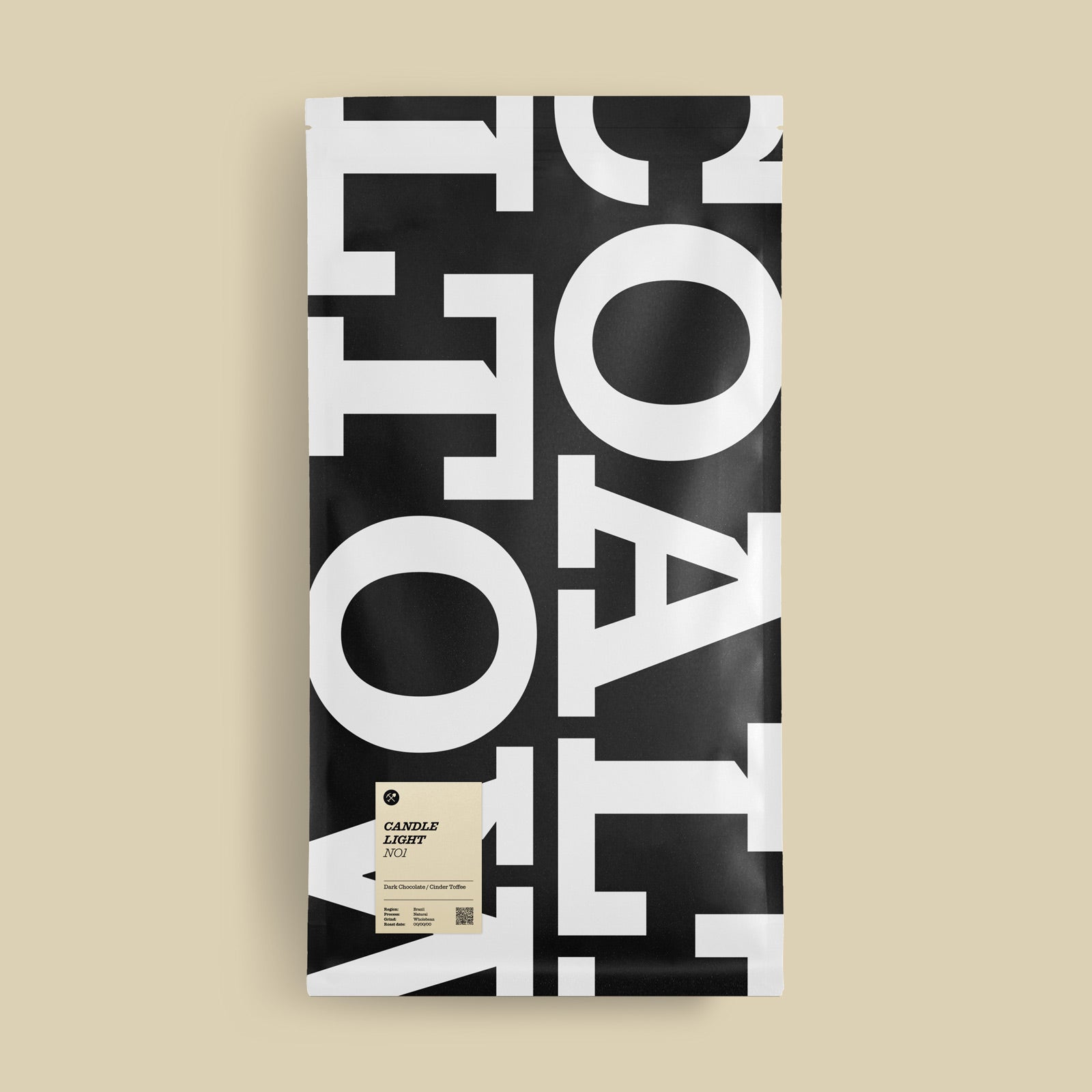 Candle Light No.1 House Coffee 5 Kilo Bag Specialty Coffee Dark Chocolate Cinder Toffee Brazil Beans