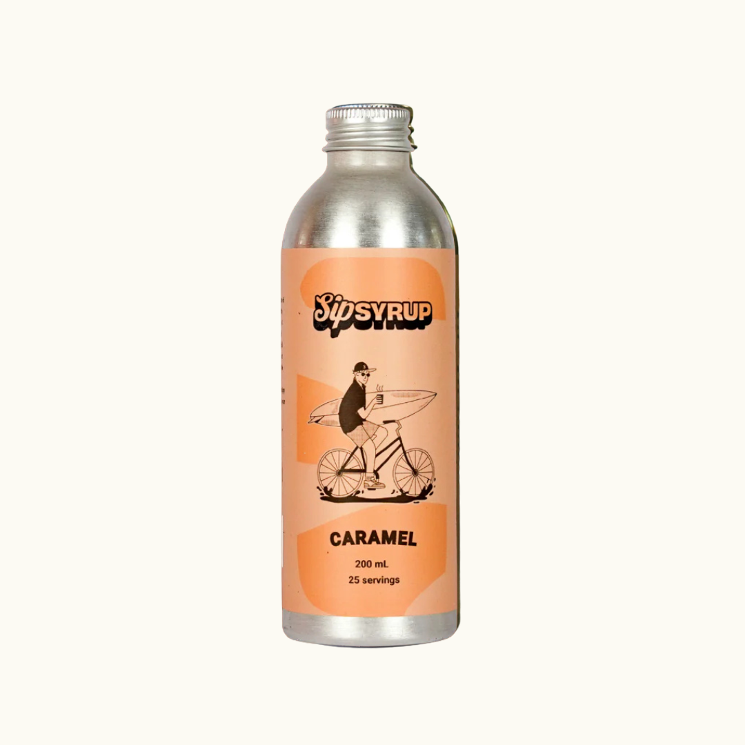 Sip Syrup Caramel Coffee Syrup 200ml