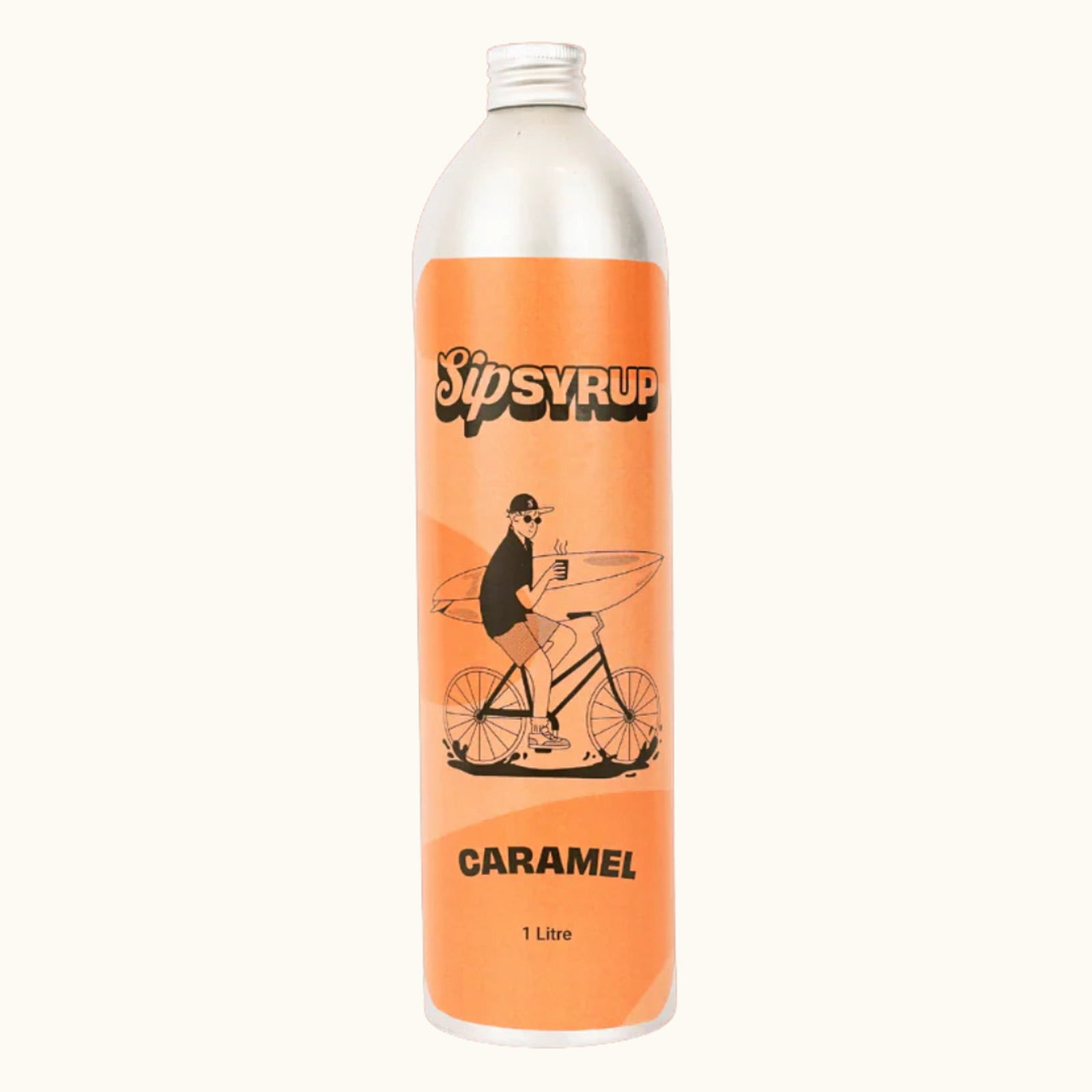 Sip Syrup Caramel Coffee Syrup 1lt