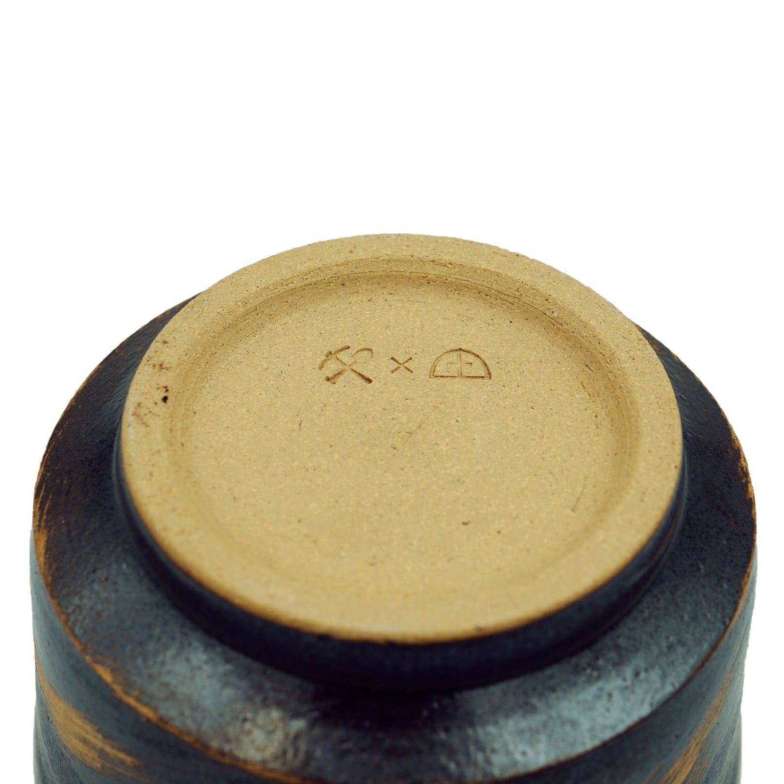 Coaltown Ceramic Cups 300ml Handmade Stamped