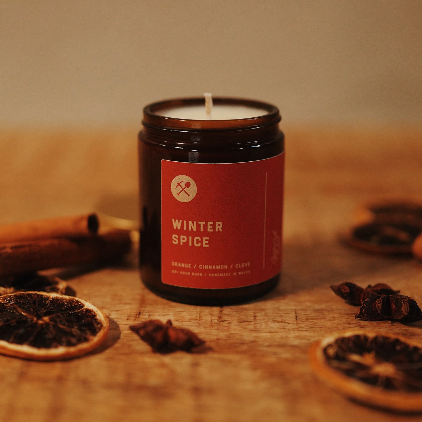 Coaltown X Camp Out West Winter Spice Candle