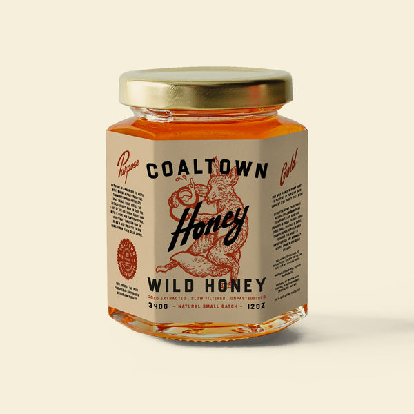 Coaltown Wildflower Honey