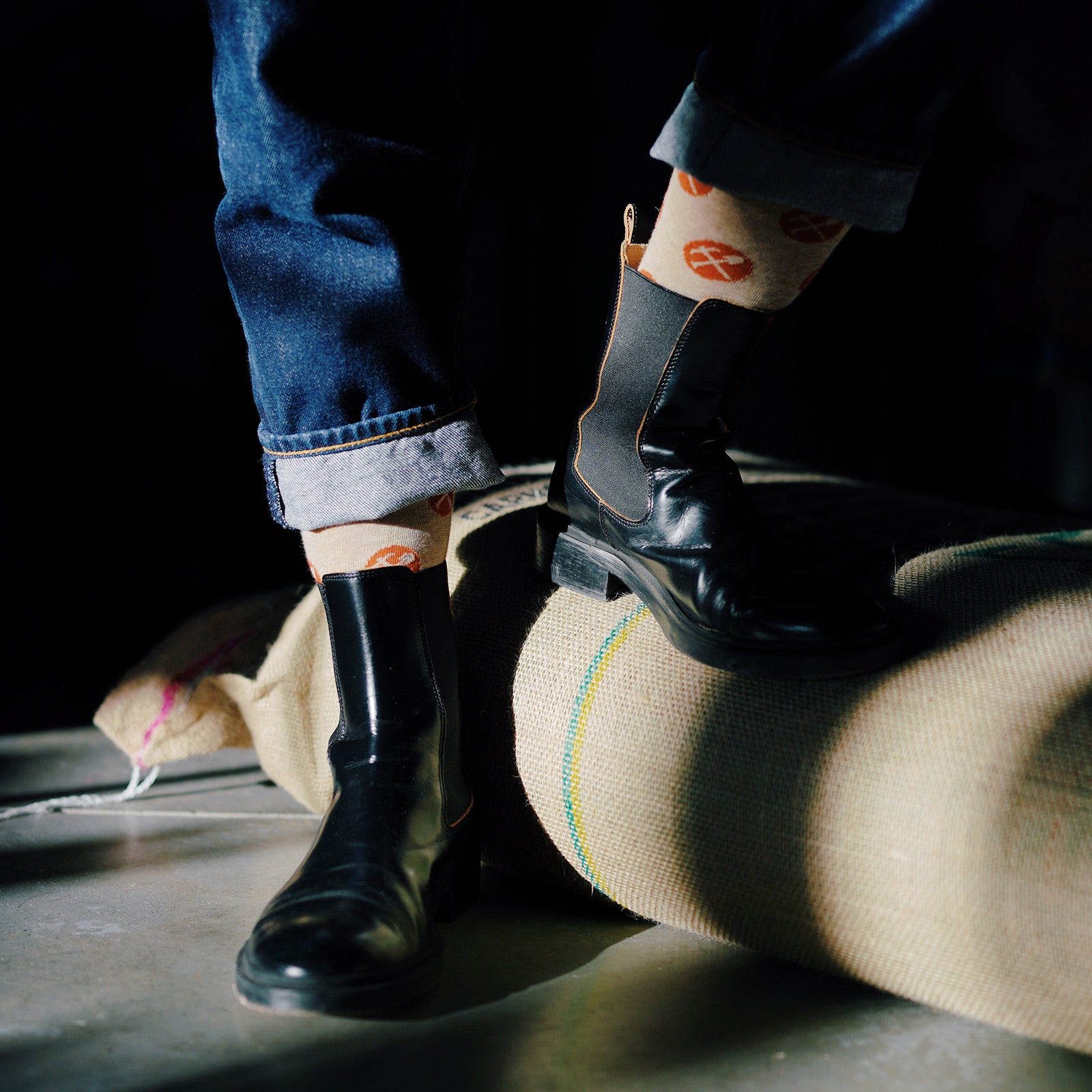 Coaltown X Corgi 10 Year Sock