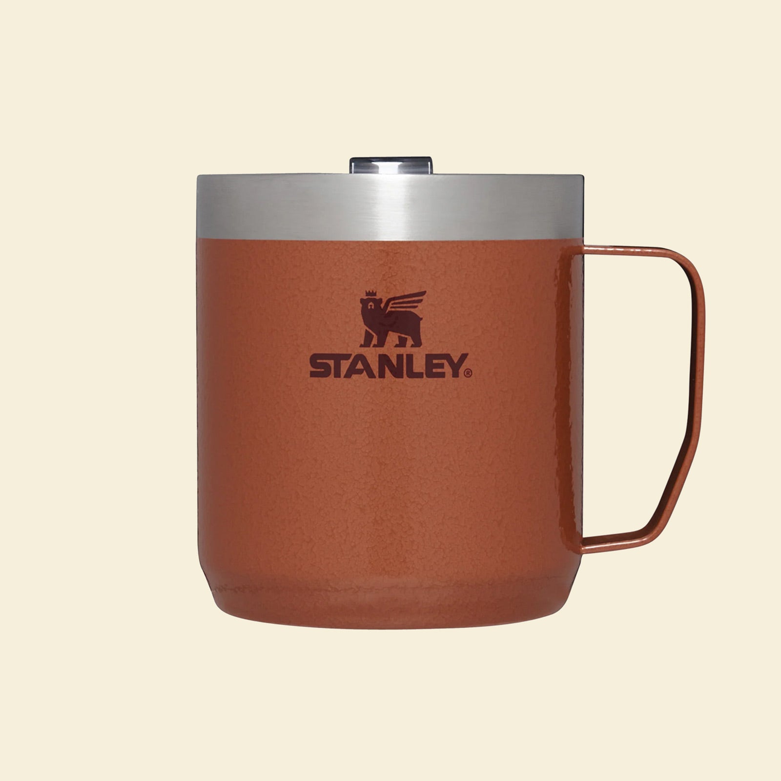 Stanley X Coaltown 0.35L Camp Mug Front Clay Orange