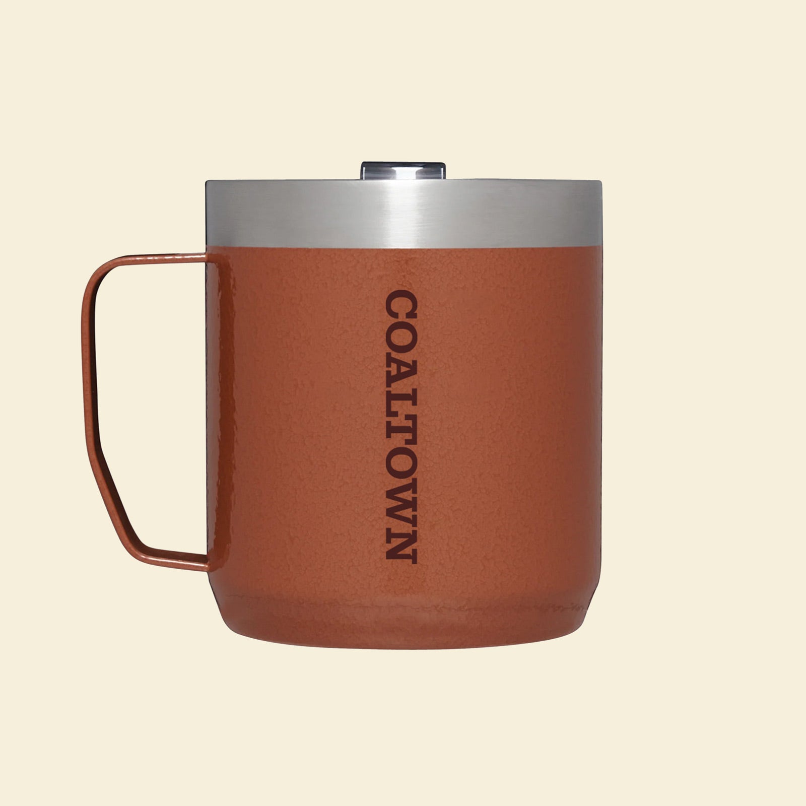 Stanley X Coaltown 0.35L Camp Mug Front Clay Orange