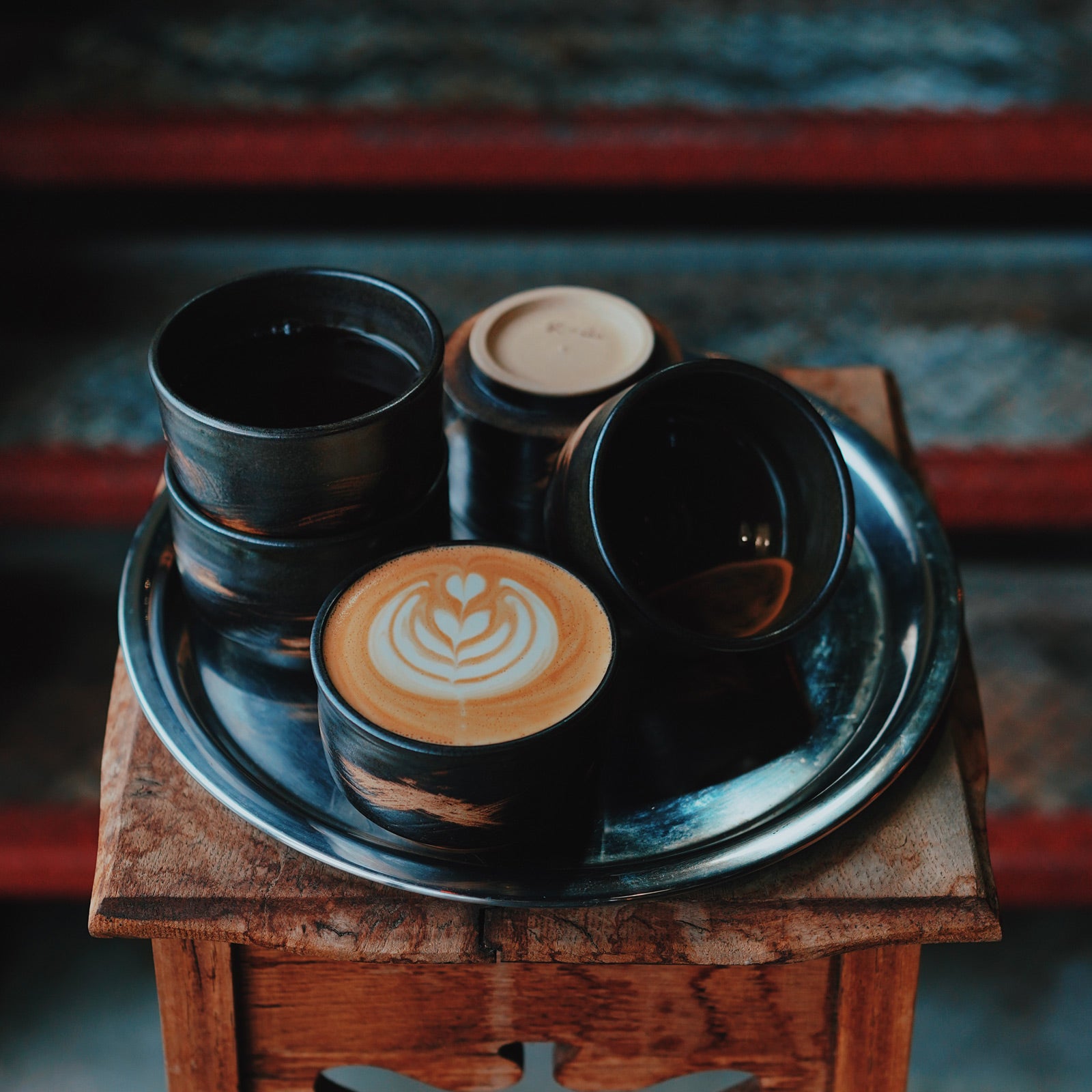 Coaltown Ceramic Cups 300ml Mug Handmade Coffee Tea Pembrey Pottery