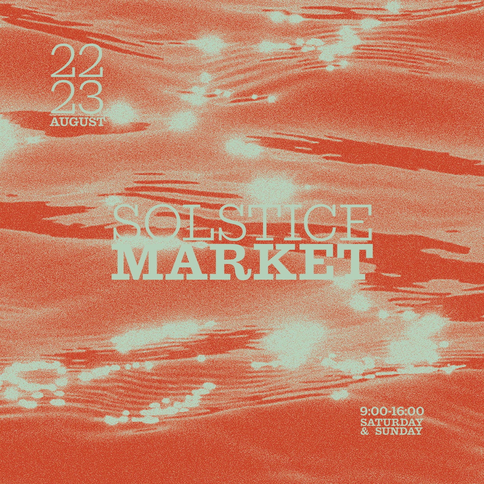 Coaltown summer solstice market august 22nd-23rd 2026 9am to 4pm both days