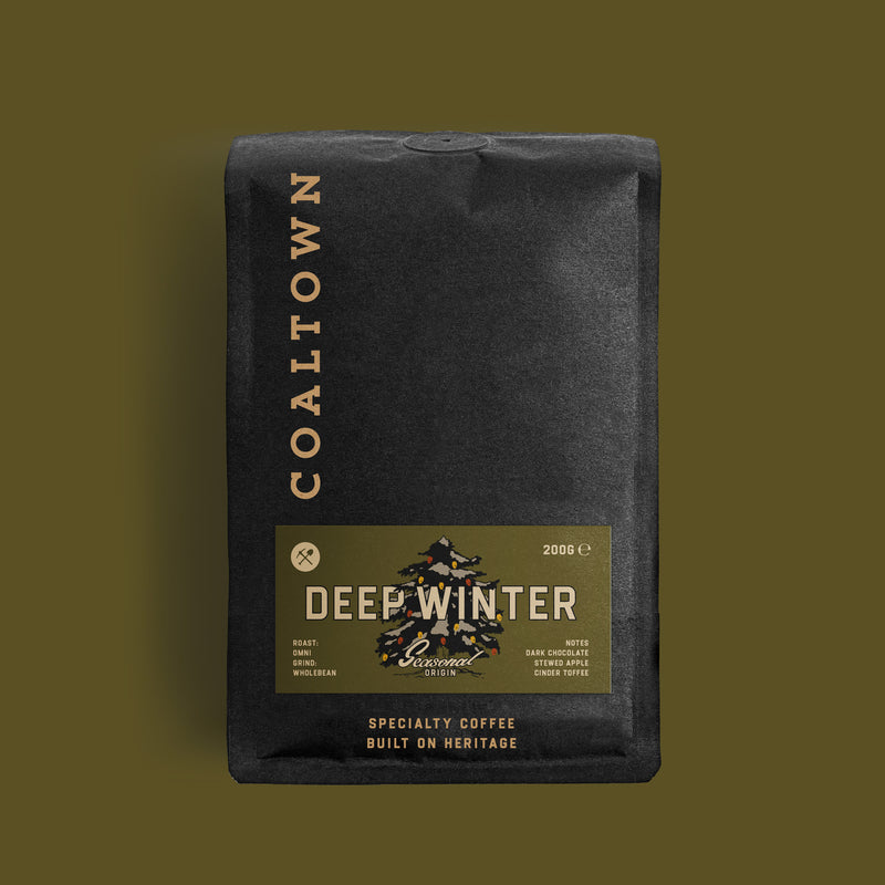 Deep Winter Festive Duo Christmas Coffee Gift Set