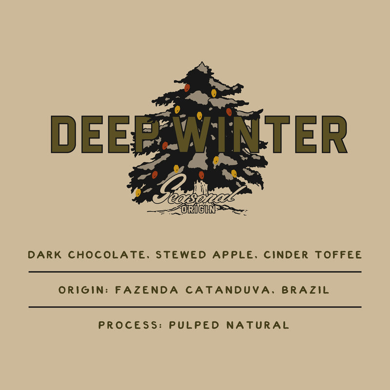 Deep Winter Seasonal Blend Christmas Coffee 200g Bag