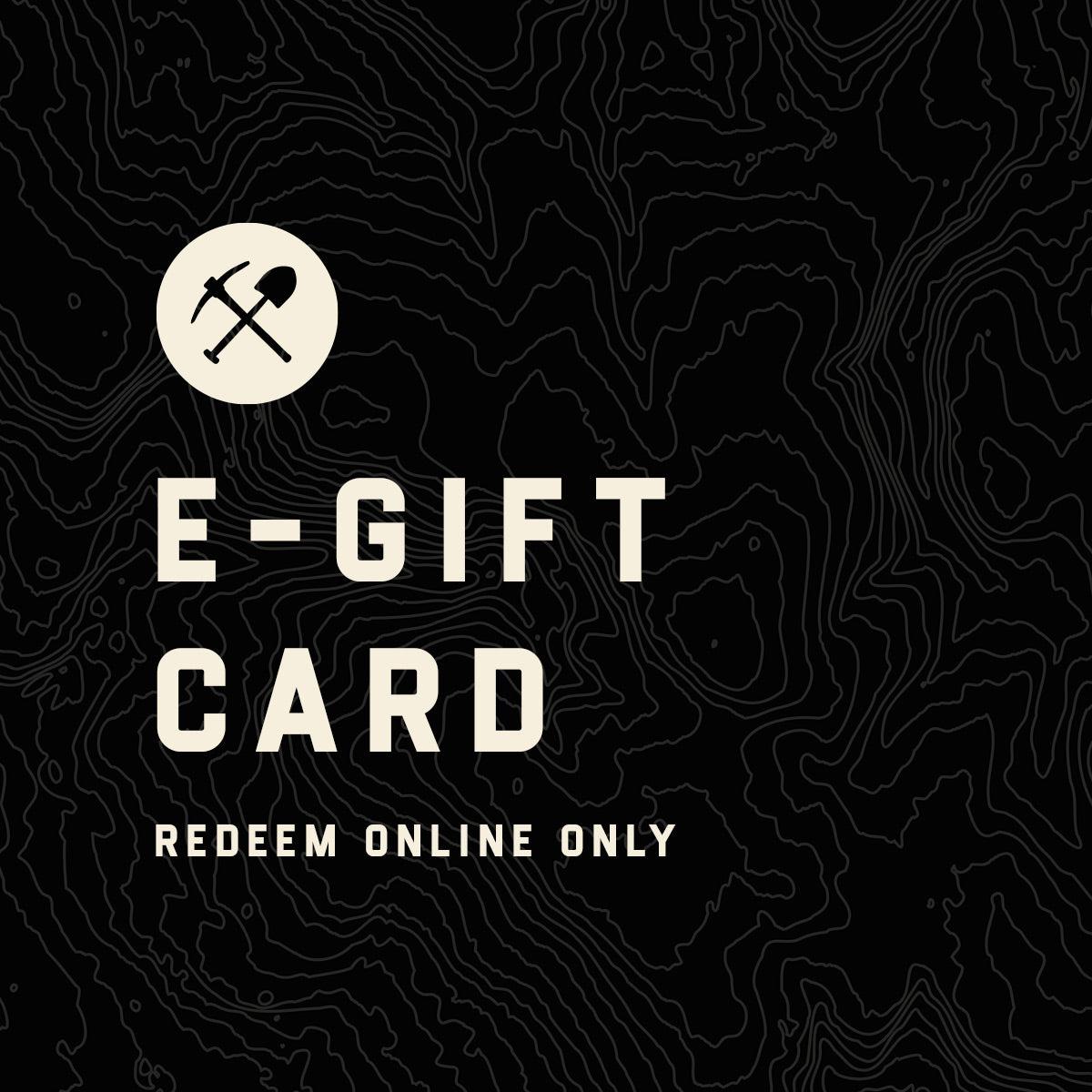 Coaltown Coffee Gift Card