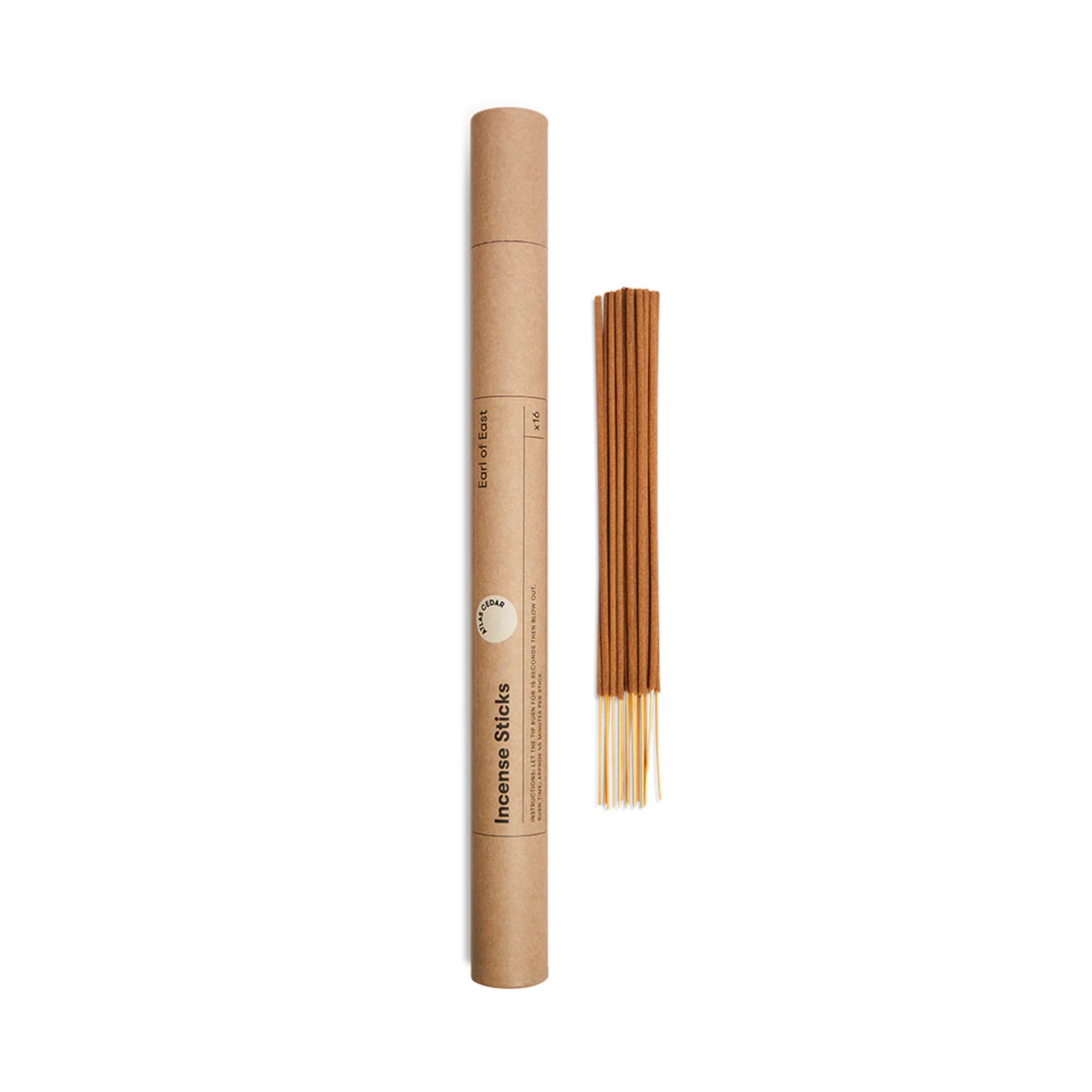 Earl of East Incense Sticks Atlas Cedar