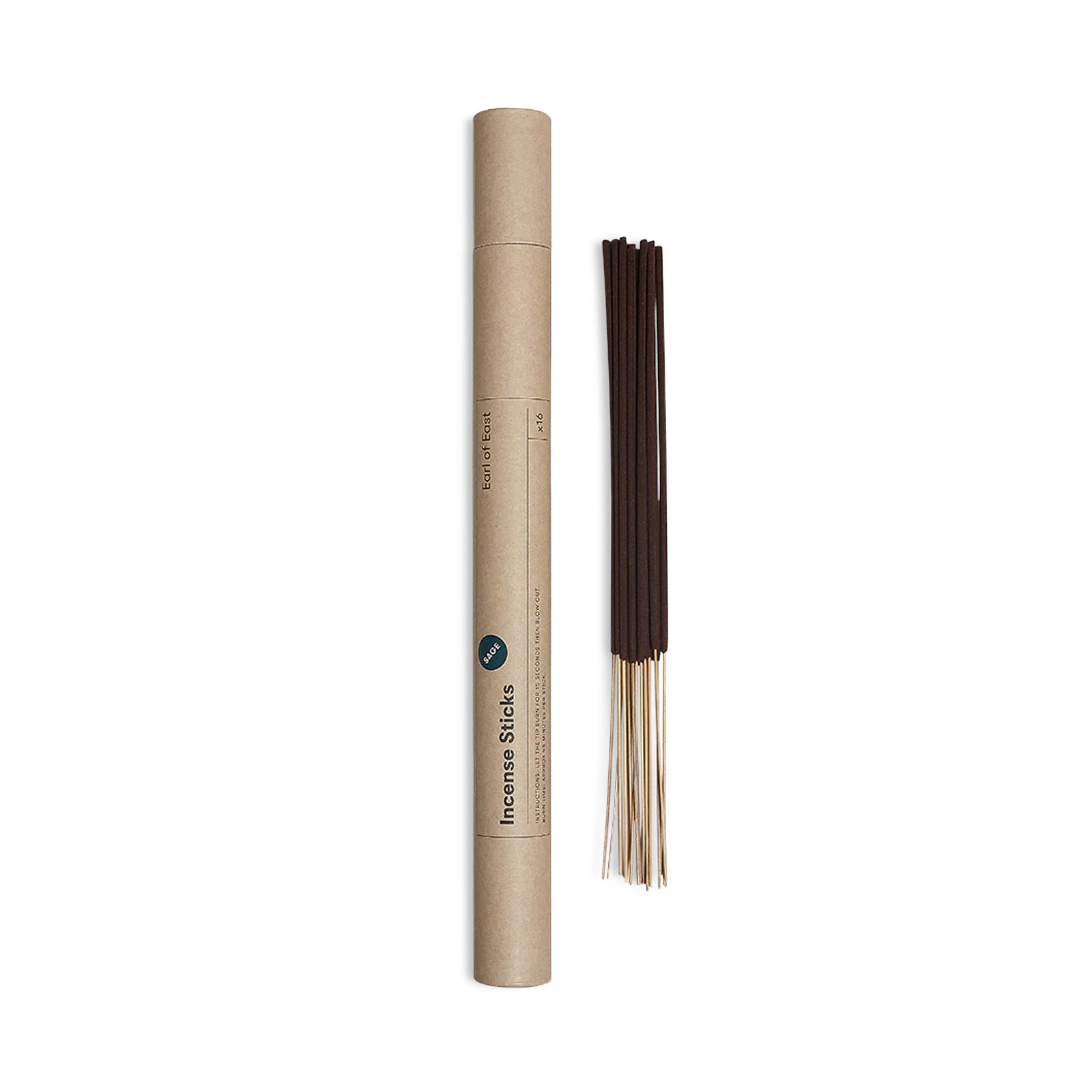 Earl of East Incense Sticks Sage