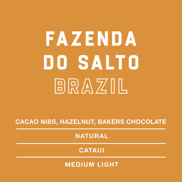 Fazenda Do Salto Brazil Single Origin Coffee