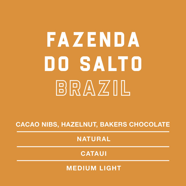 Fazenda Do Salto Brazil Single Origin Coffee