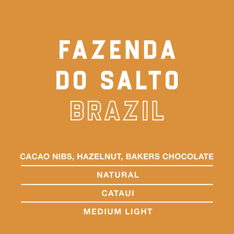 Fazenda Do Salto Brazil Single Origin Coffee