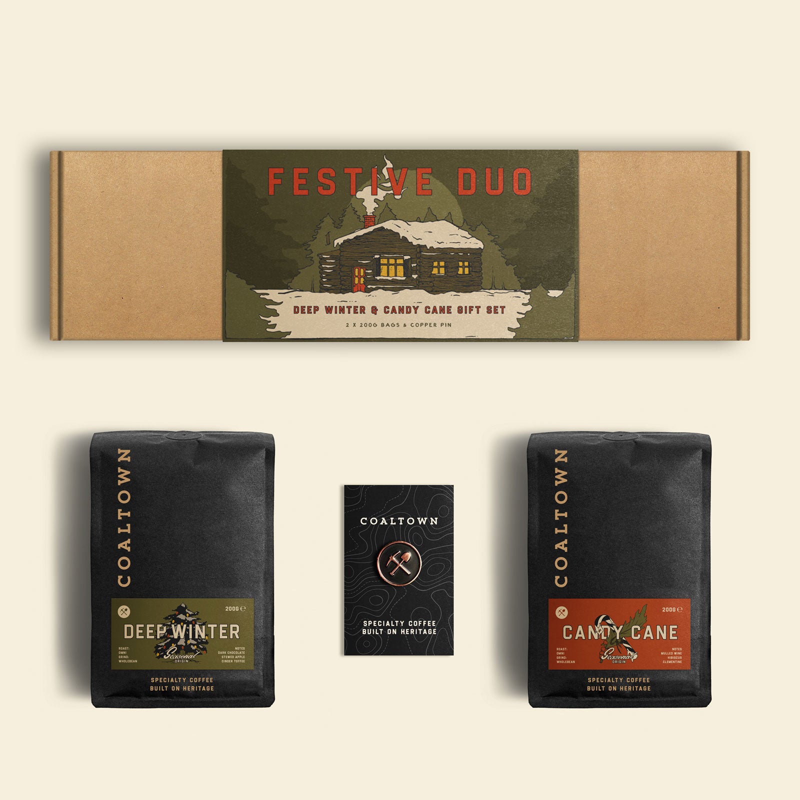 Festive Duo Coffee Gift Box