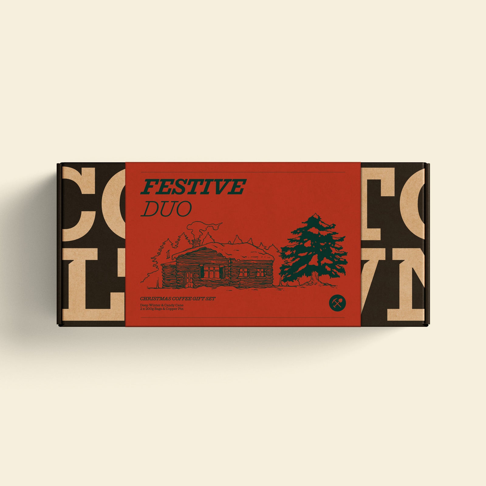 Festive Duo Coffee Gift Set