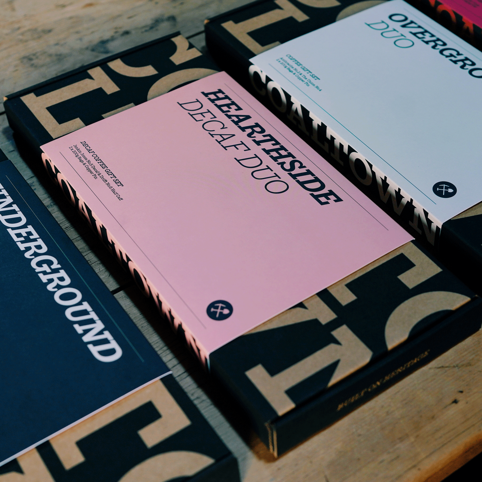 Hearthside Decaf Duo Gift Box