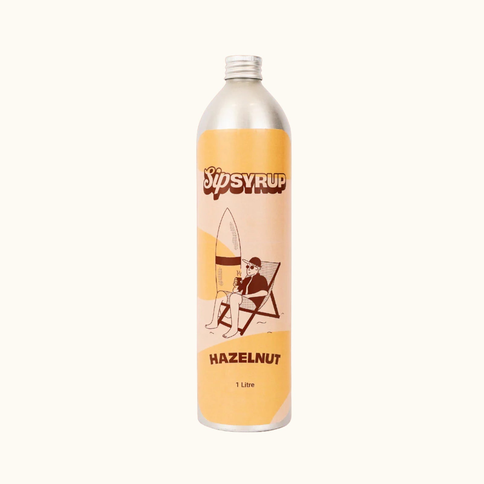 Hazelnut Syrup Natural Sip Syrup Welsh Syrup 1L
