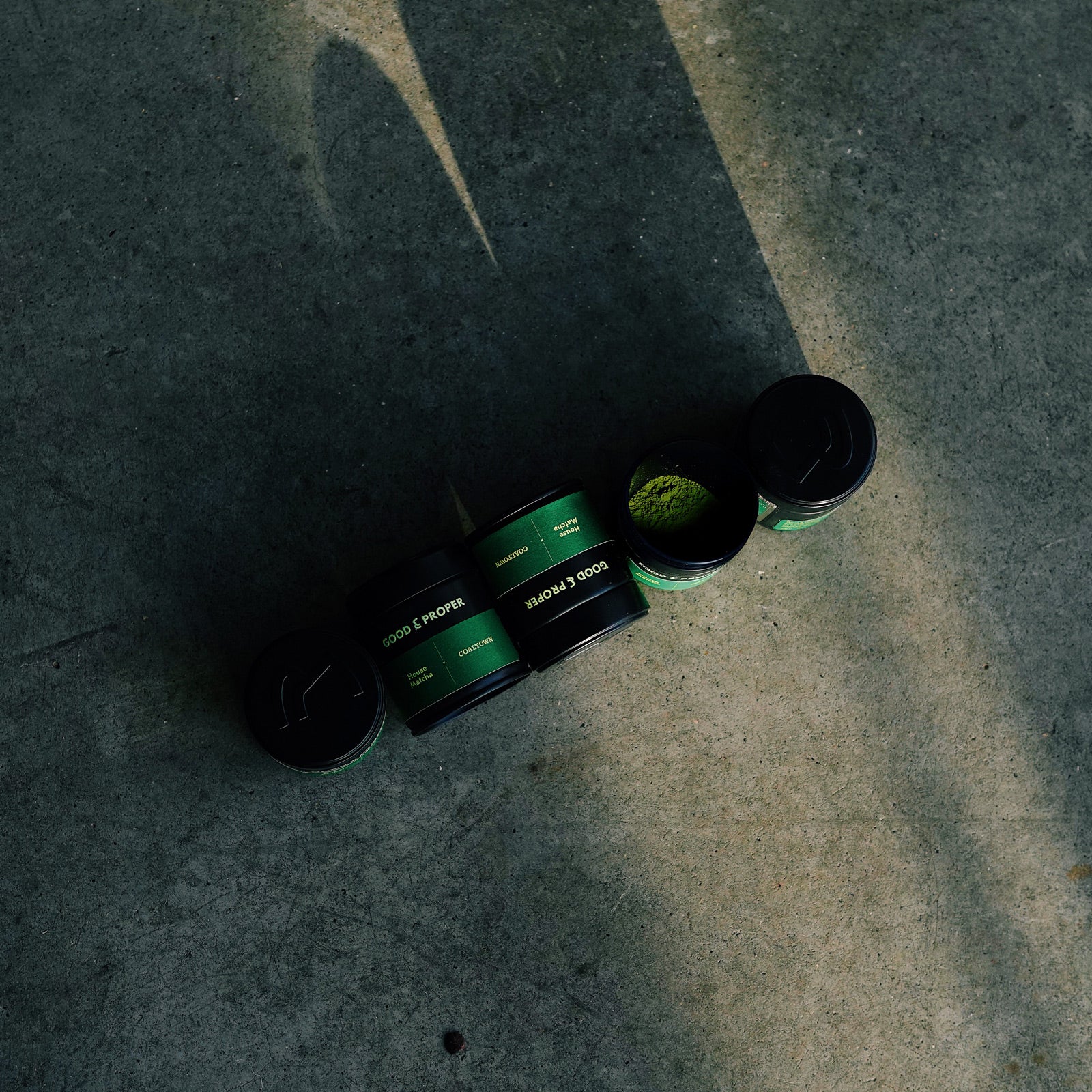 House Matcha Coaltown Good & Proper 30g Black Tin