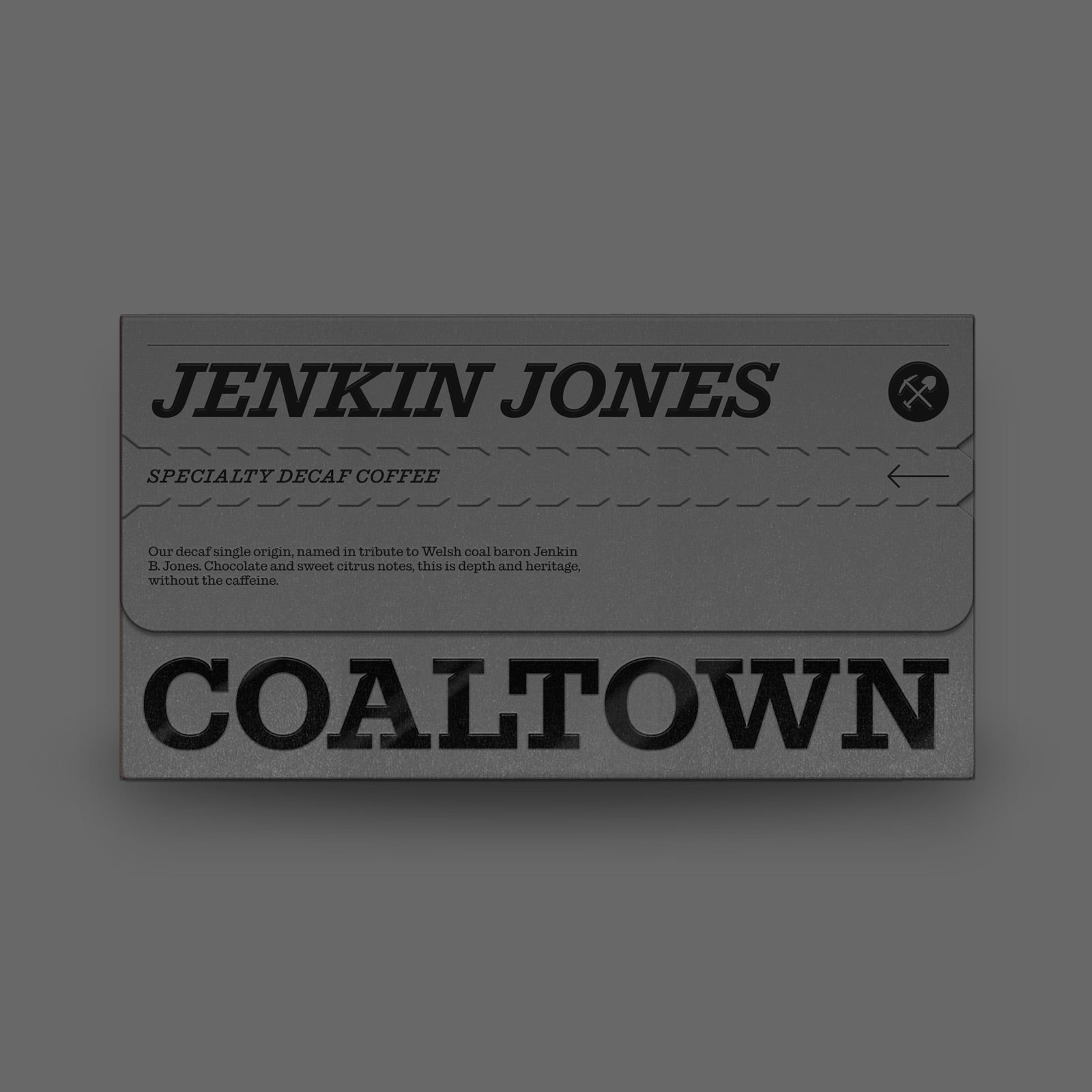 Jenkin Jones Decaf No5 Speciality Coffee 200g Box Chocolate Sweet Citrus Brazil EA Decaf Beans