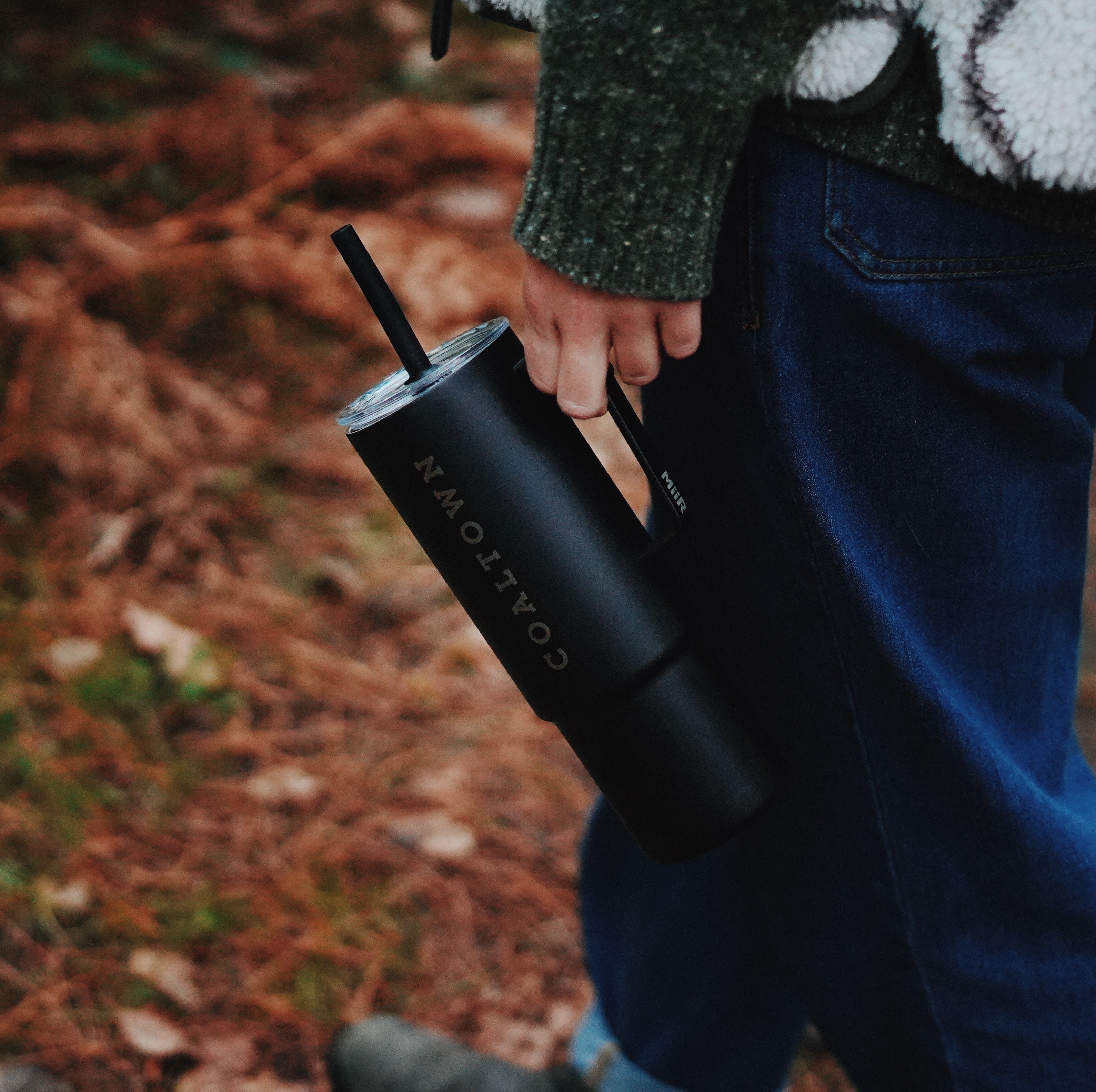Miir x Coaltown All Day Straw Cup 32oz