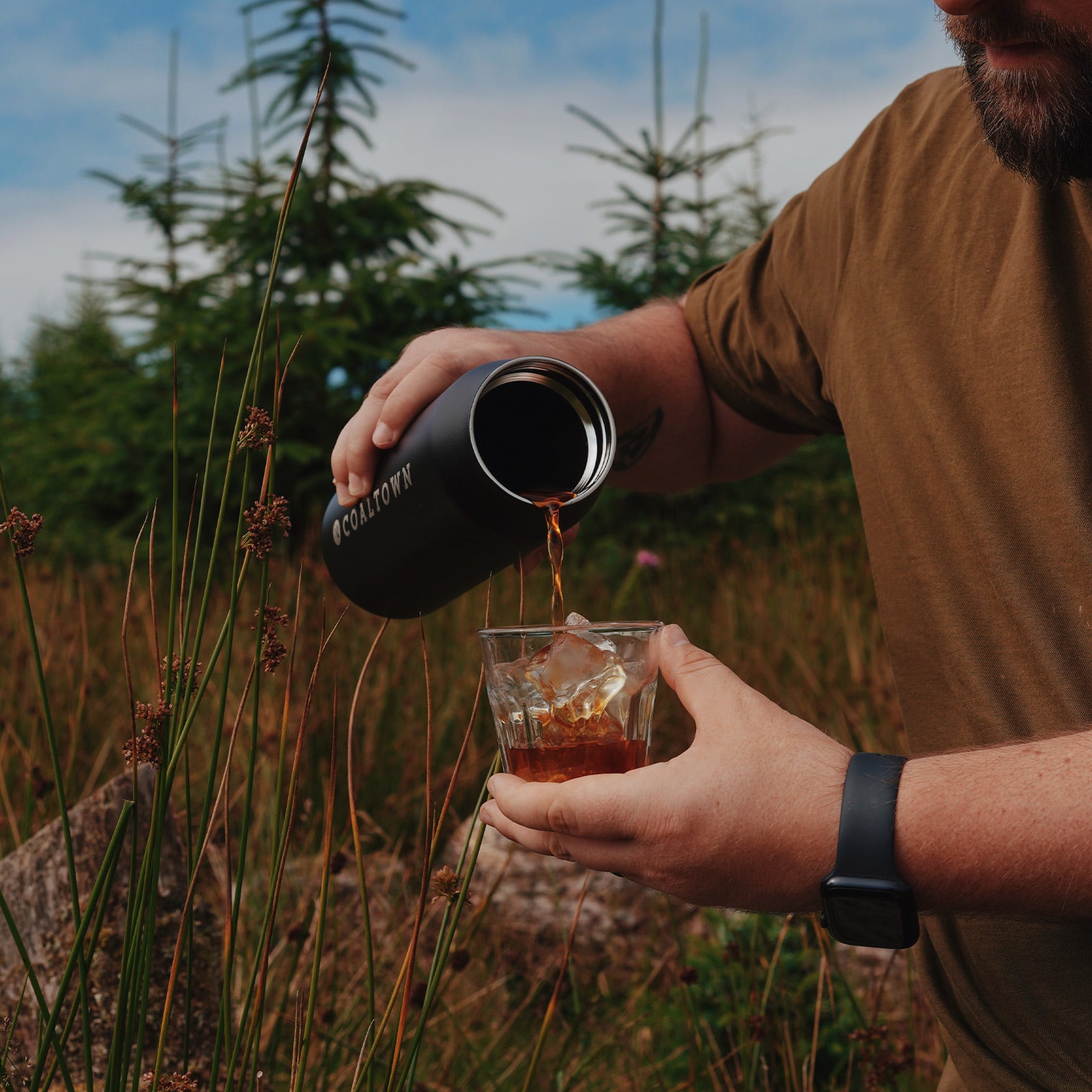 Miir x Coaltown 32oz VI Wide Mouth Bottle