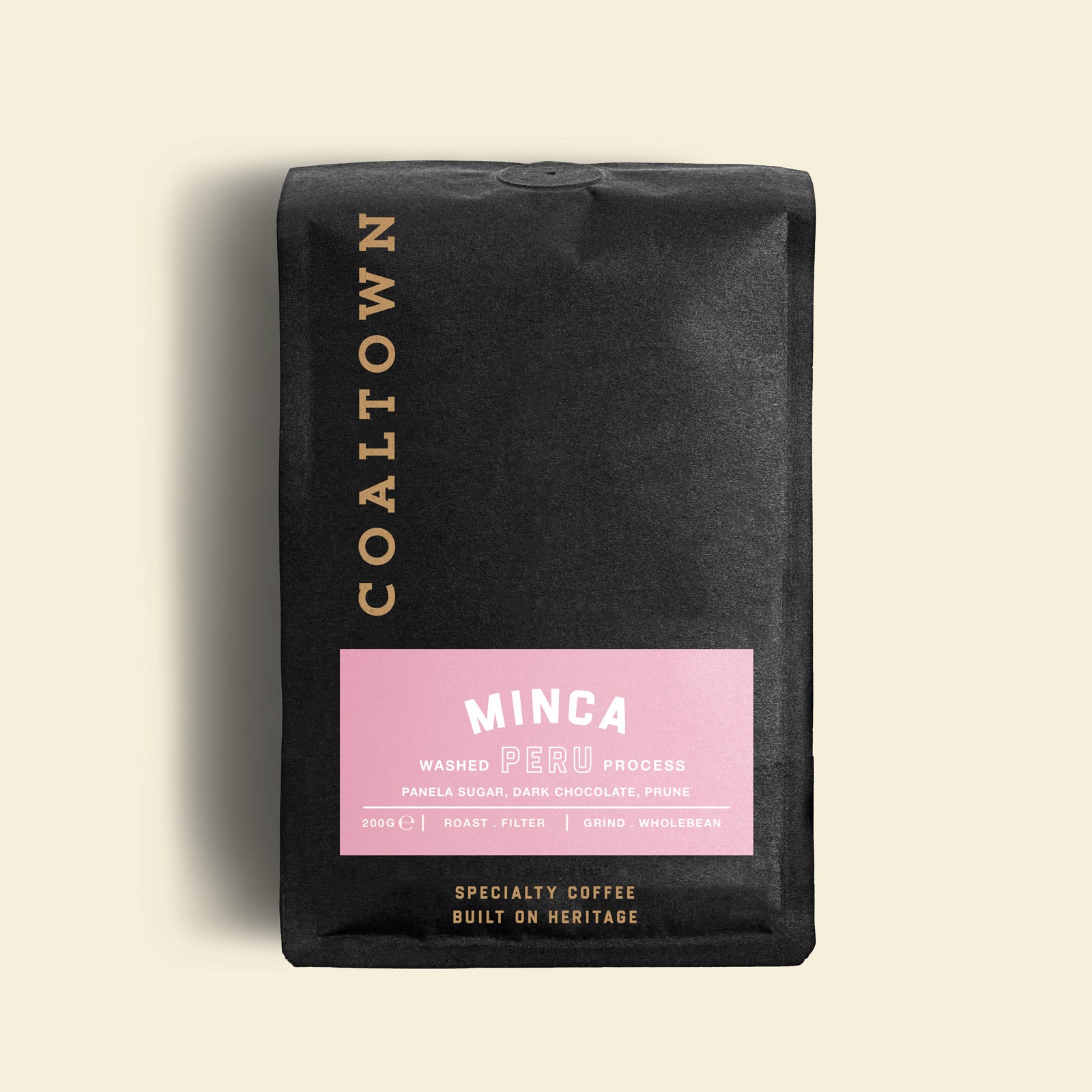 Minca Peru Single Origin Coffee 200g Bag