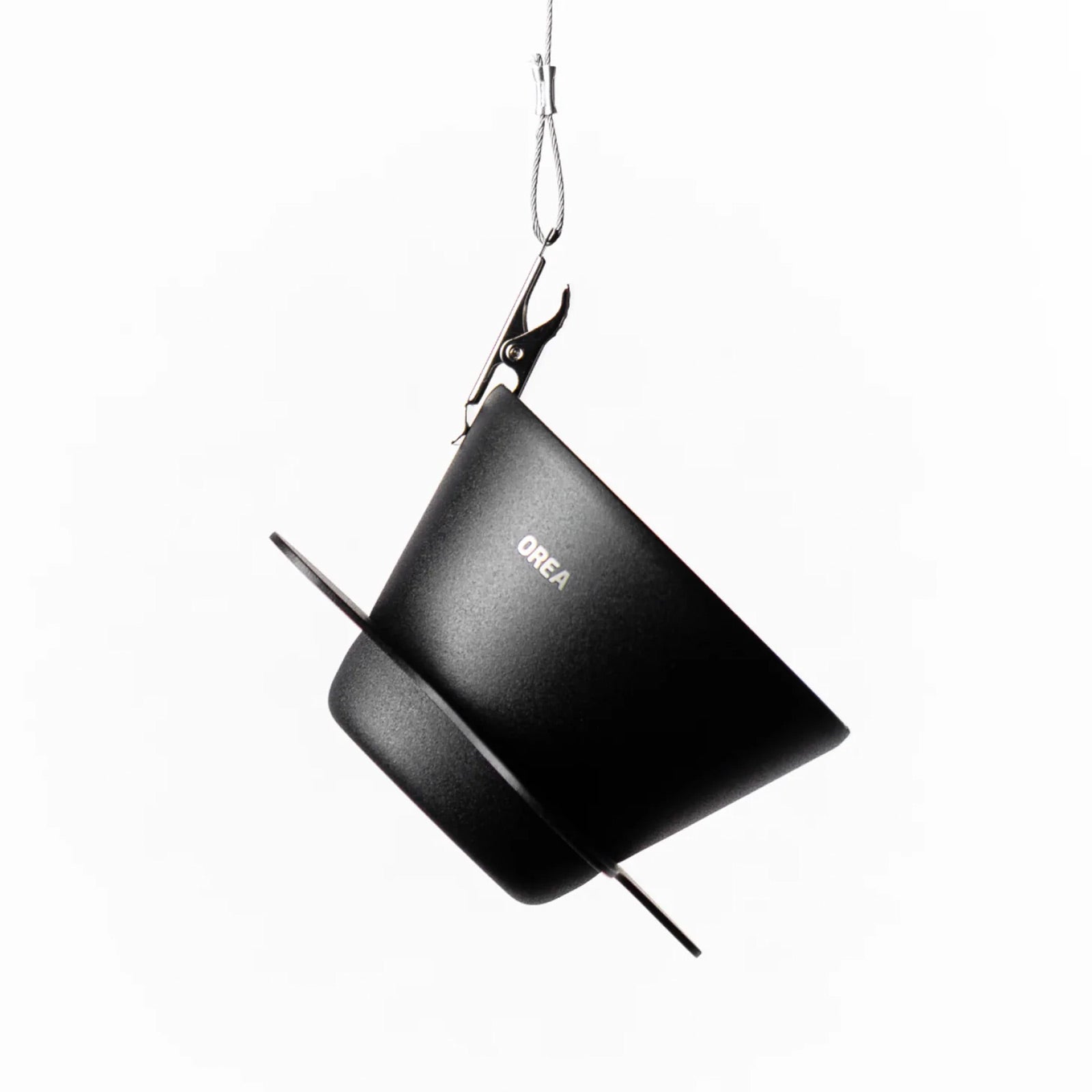 Orea 01 Brewer Steel - Obsidian (Black)