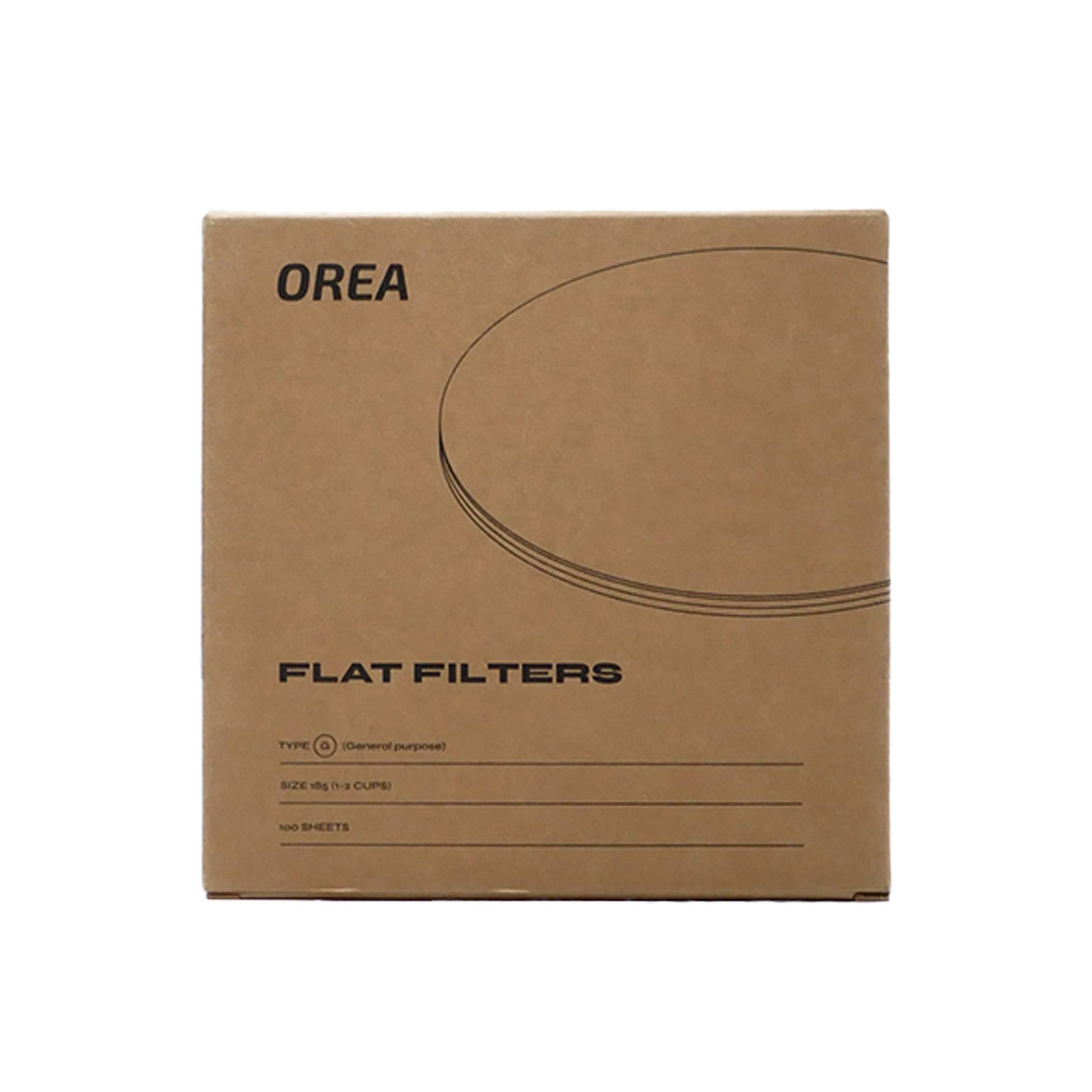 Orea O1 Filters - Flat 100 Pack