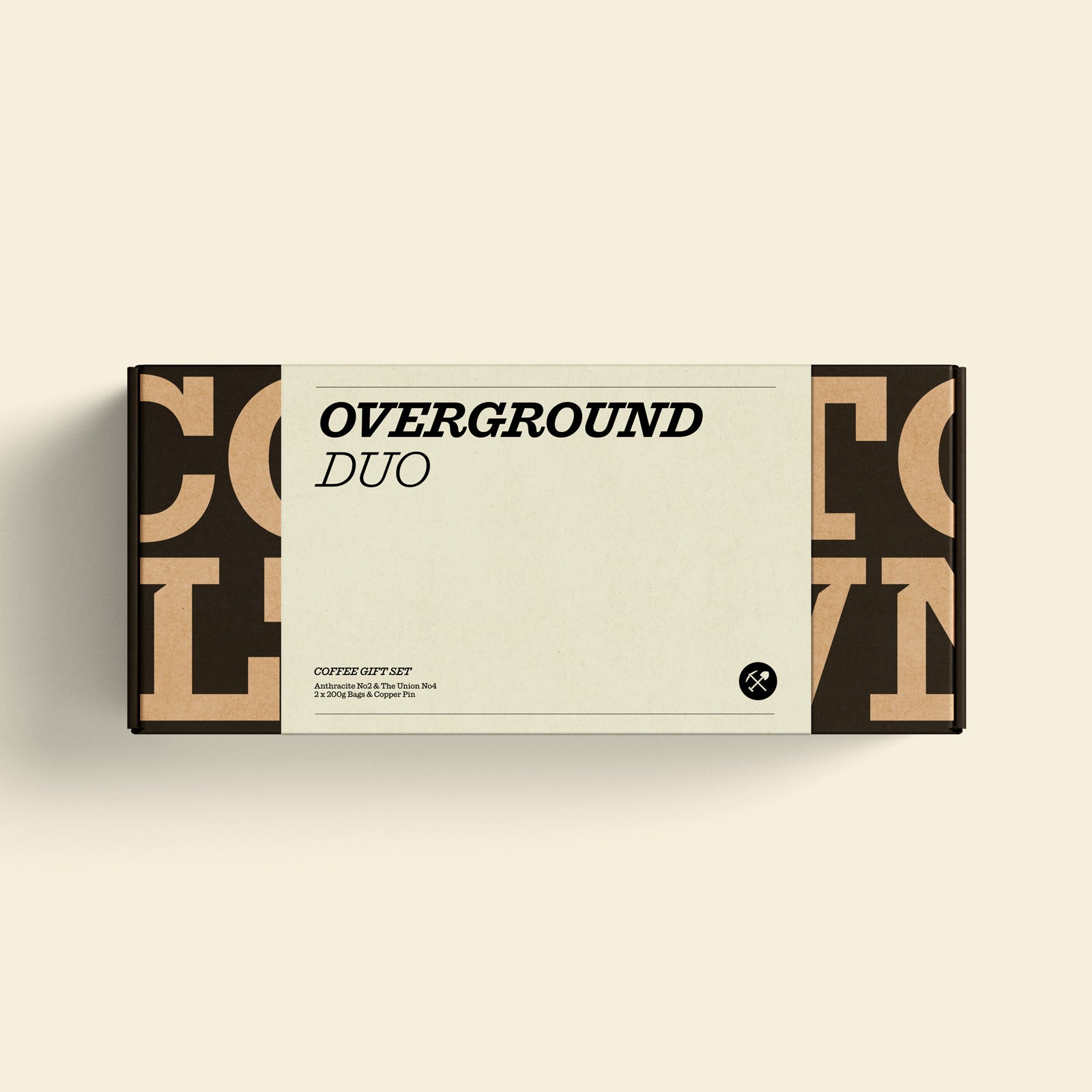 Overground Duo Coffee Gift Set