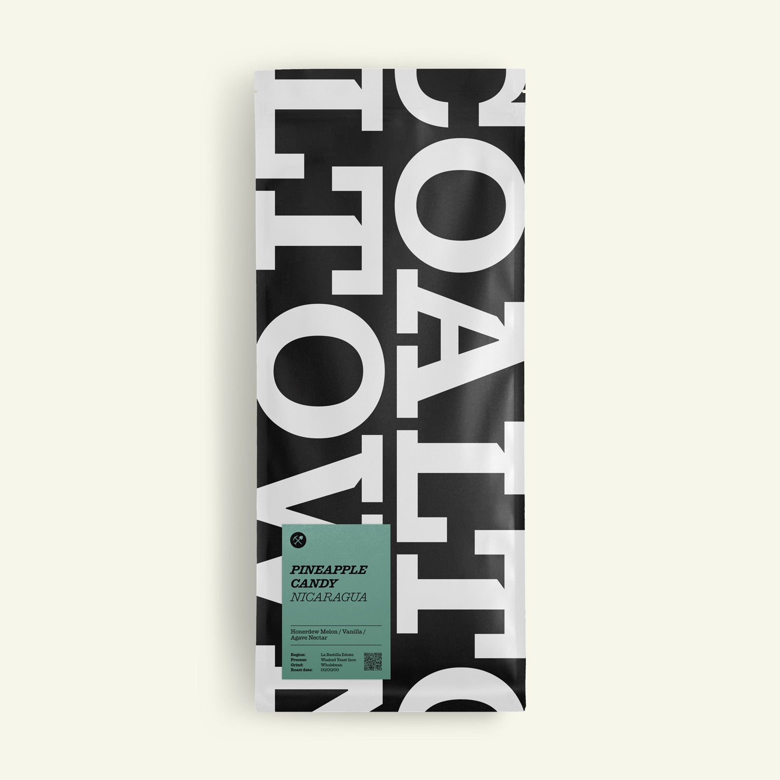 Pineapple Candy Nicaragua Specialty Single Origin Coffee 1 Kilo Bag Honeydew Melon Vanilla Agave Nectar