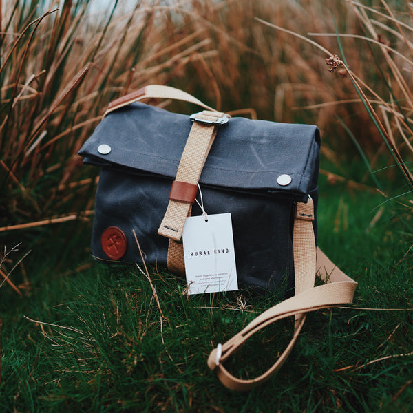 Rural Kind X Coaltown Haversack - Slate