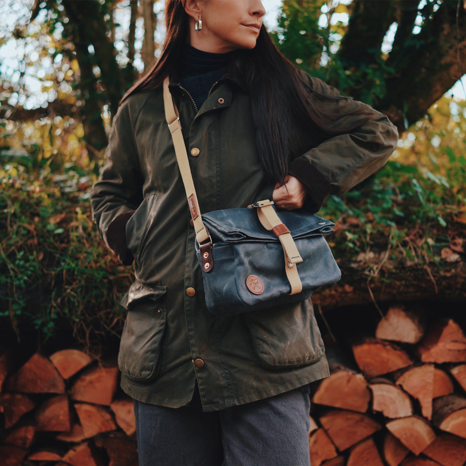 Rural Kind X Coaltown Haversack - Slate