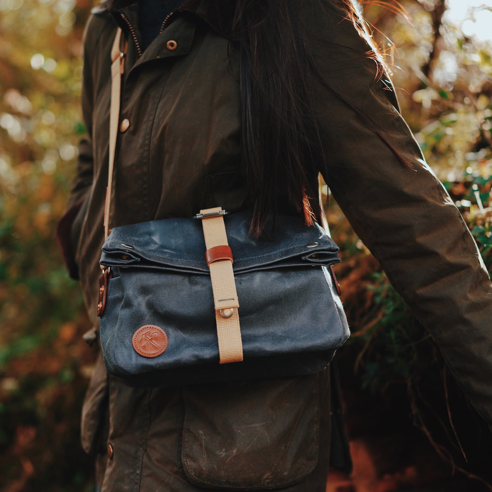 Rural Kind X Coaltown Haversack - Slate