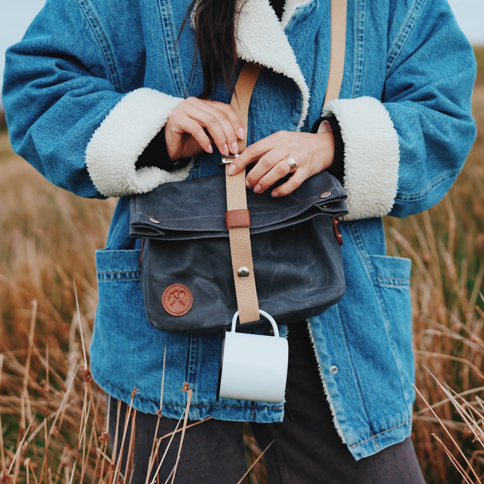 Rural Kind X Coaltown Haversack - Slate