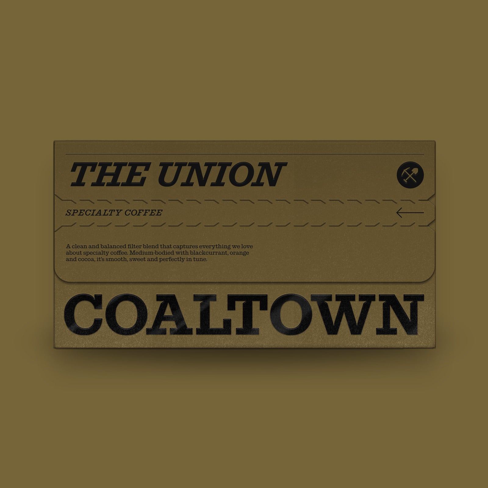 The Union No.4 Specialty Coffee 200g Box Blackcurrant Orange Cocoa Uganda Beans