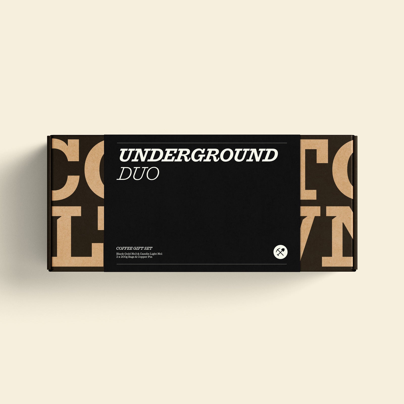Underground Duo Coffee Gift Set