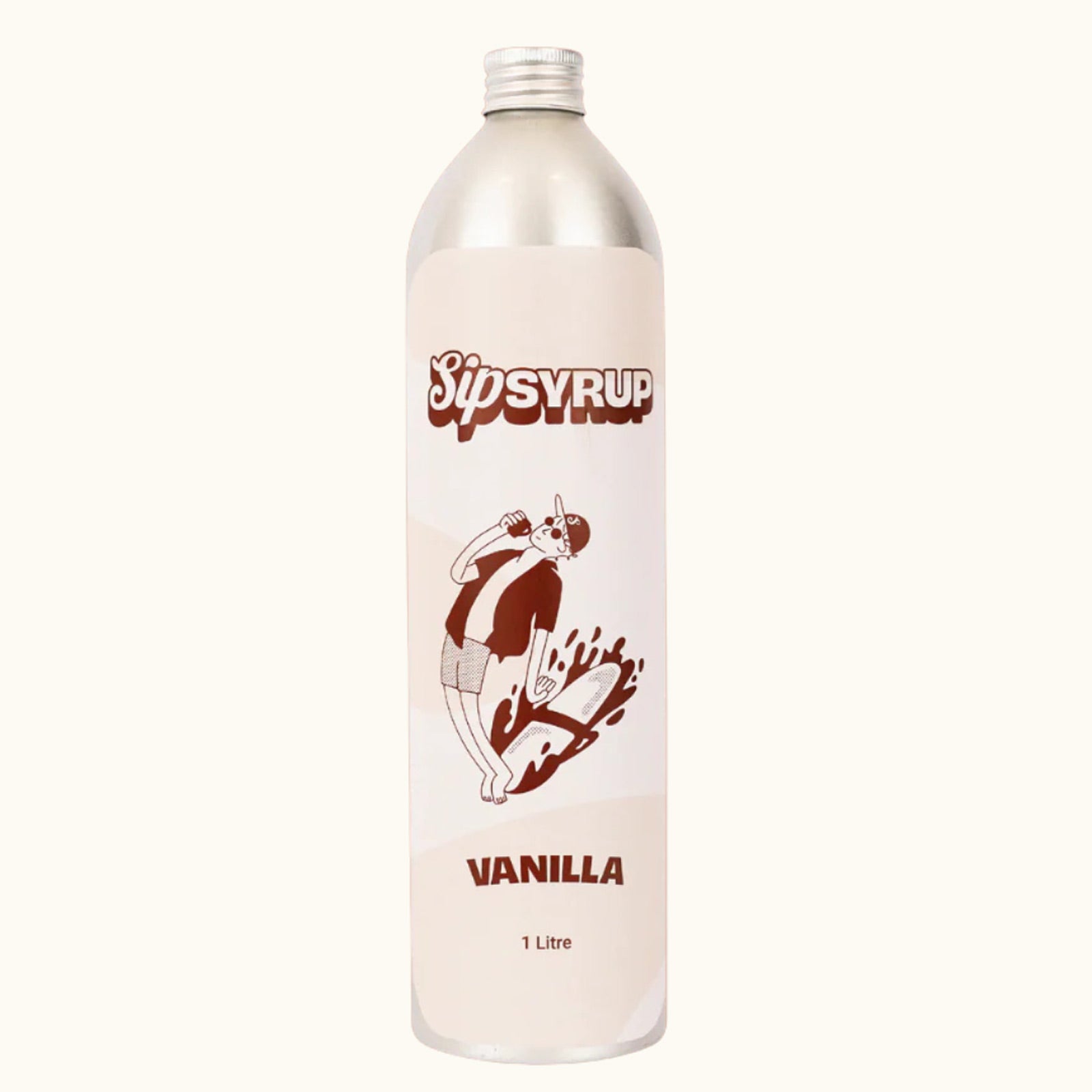 Sip Syrup Vanilla Coffee Syrup 1lt