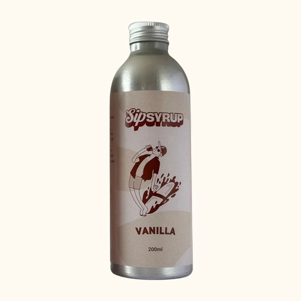 SIP Vanilla Syrup 0.2L
