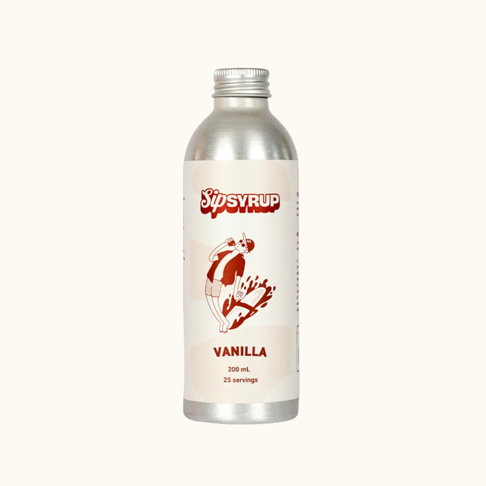 Sip Syrup Vanilla Coffee Syrup 200ml