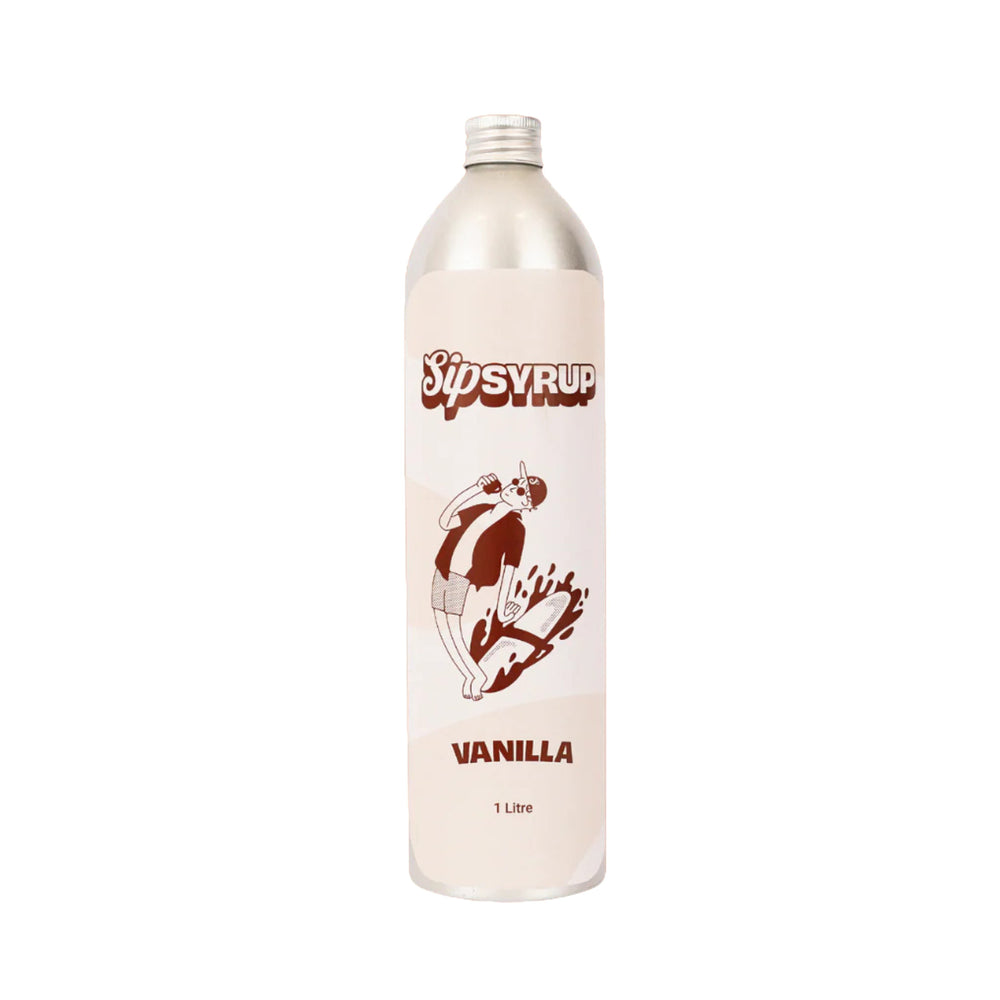 SIP Vanilla Syrup 1L