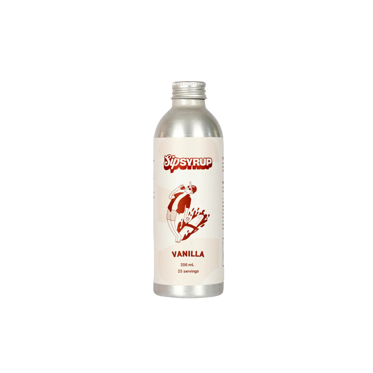 SIP Vanilla Syrup 0.2L