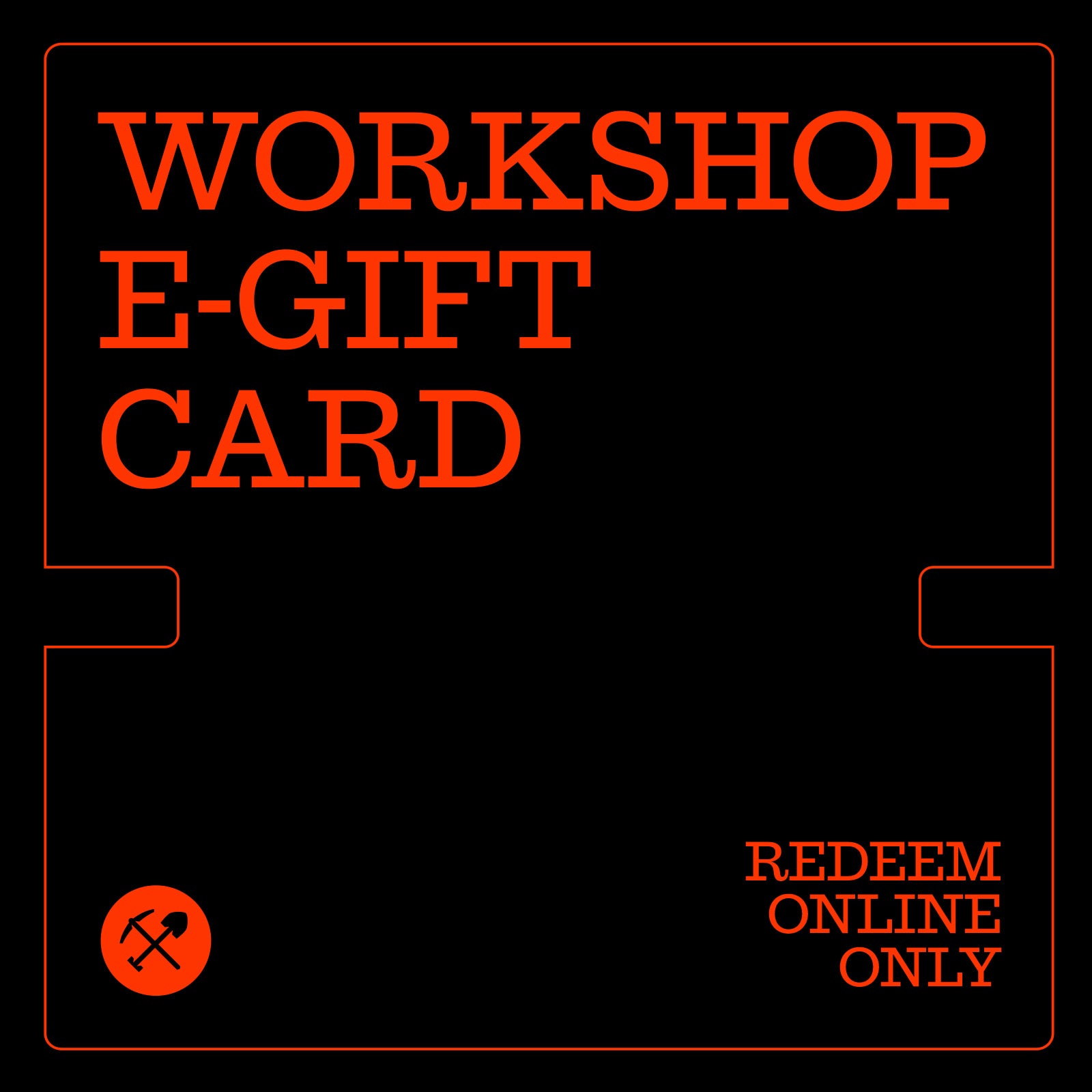 Coffee Workshop Gift Card