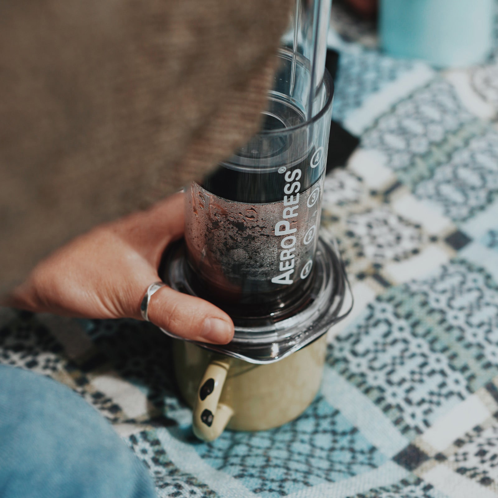 Aeropress Coffee Maker - Clear