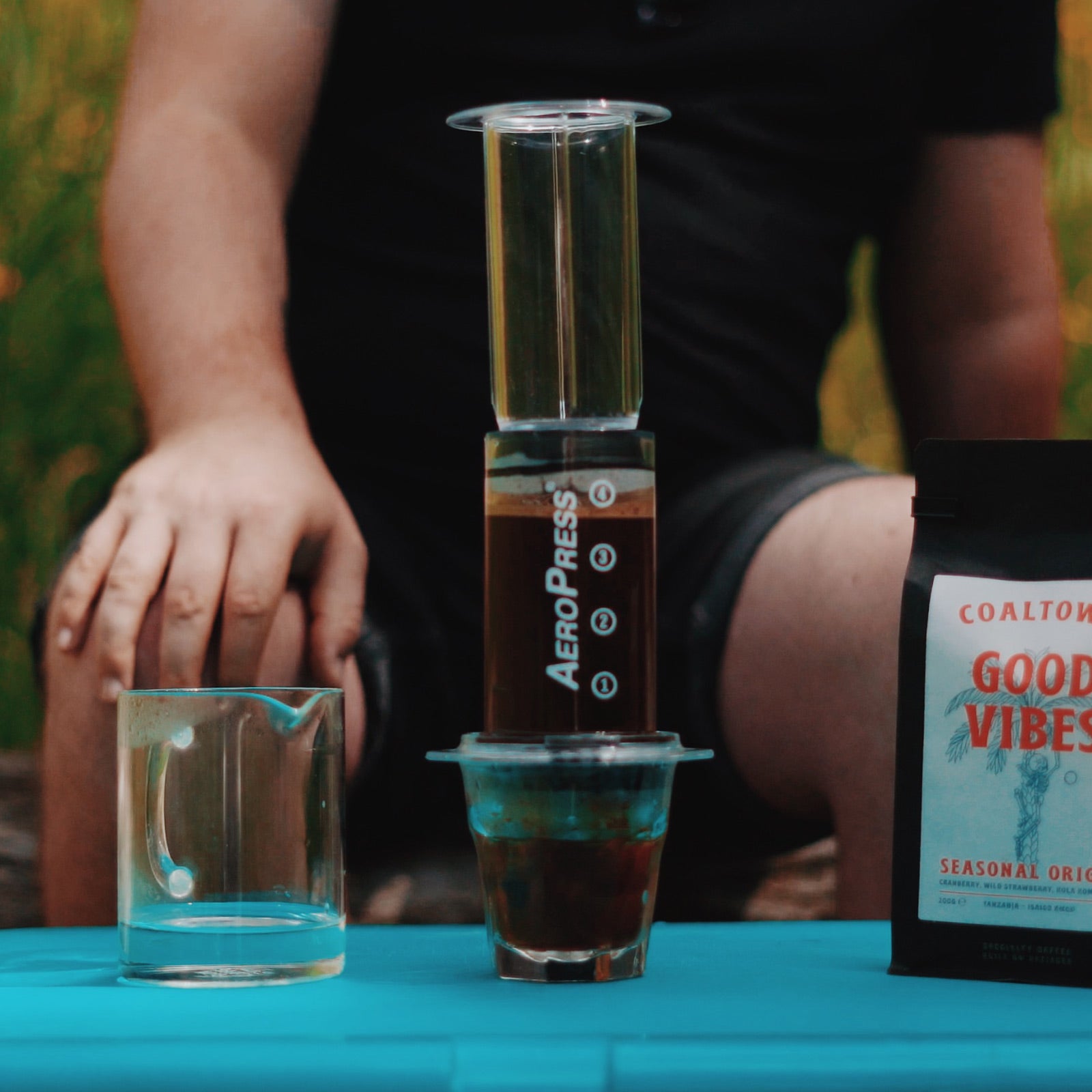 Aeropress Coffee Maker - Clear