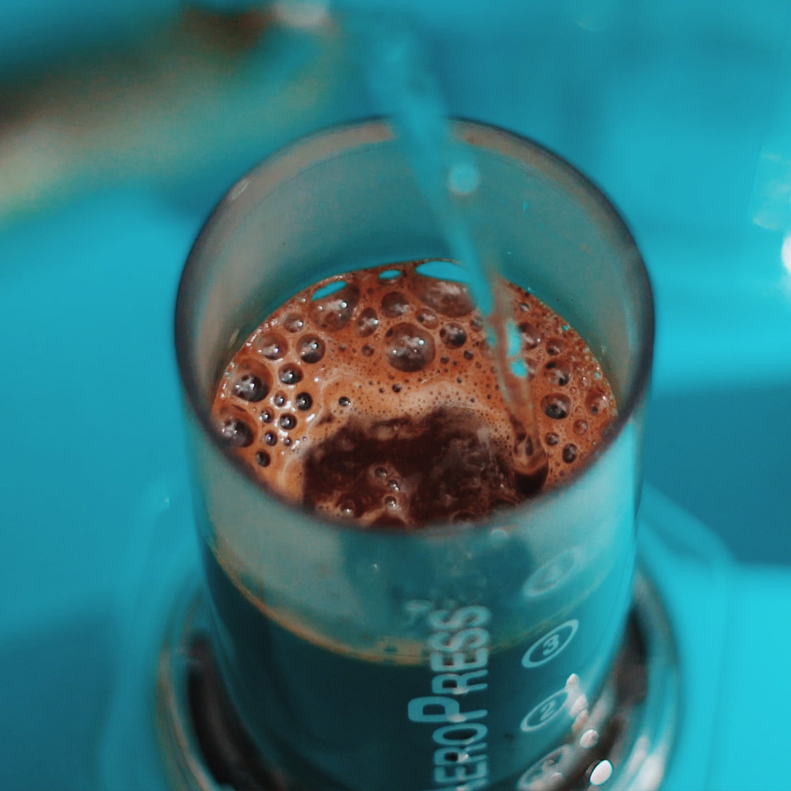 Aeropress Coffee Maker - Clear