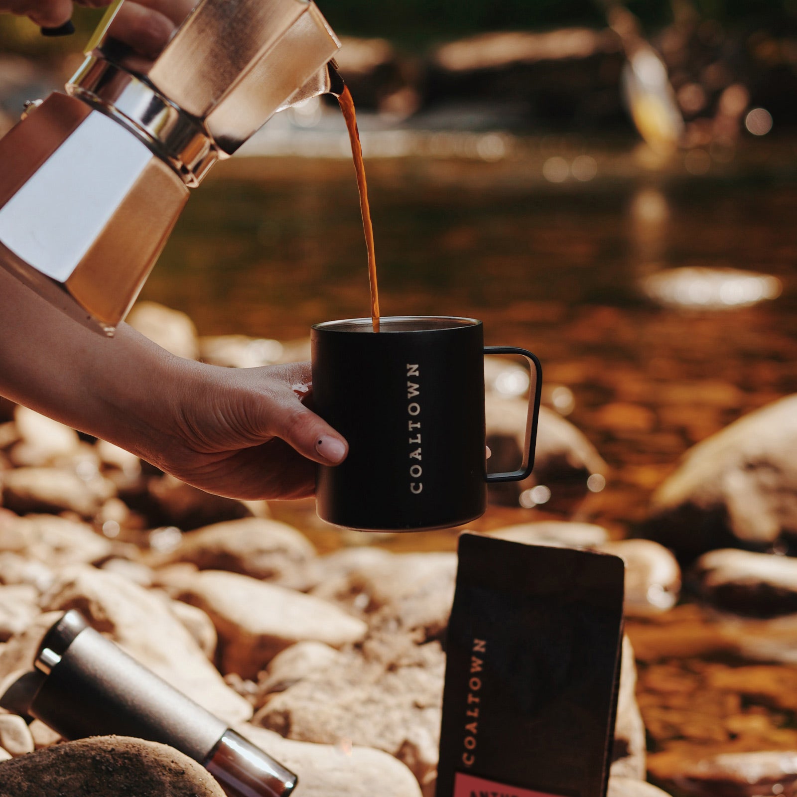 Miir x Coaltown 12oz VI Camp Mug