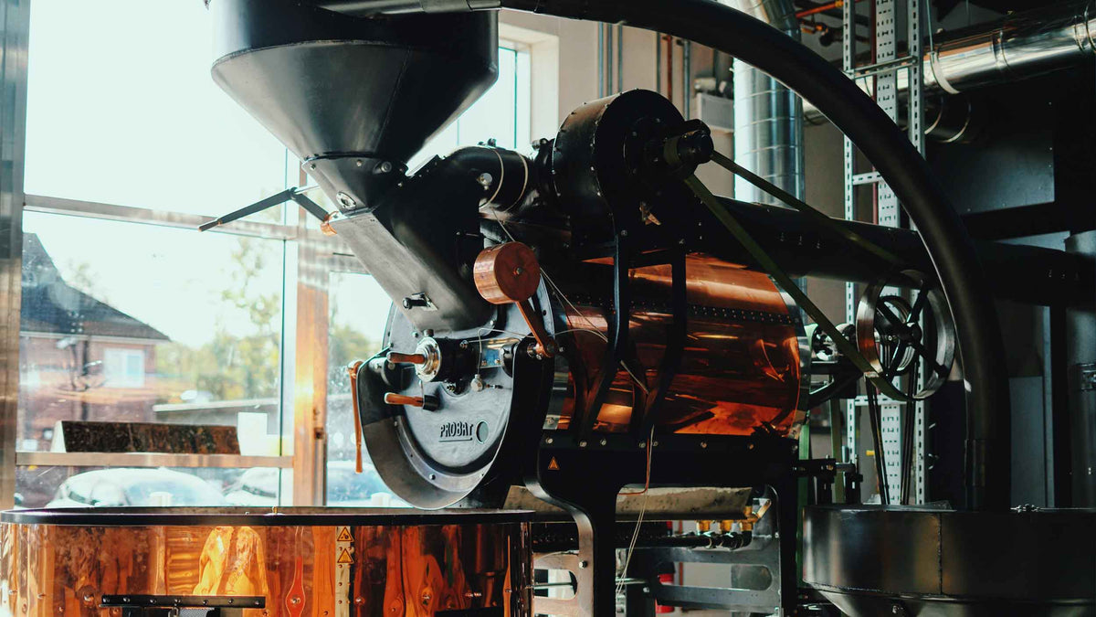 Our Coffee Roasting Process