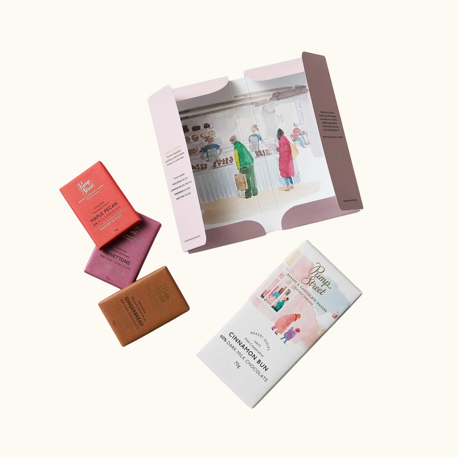 Pump Street Chocolate Winter Tasting Box